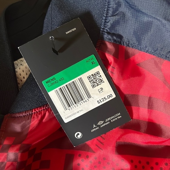 Nike Air Jordan Flight Legacy FIBA Jacket Loose Fit CJ9082-451 NWT - Picture 7 of 13